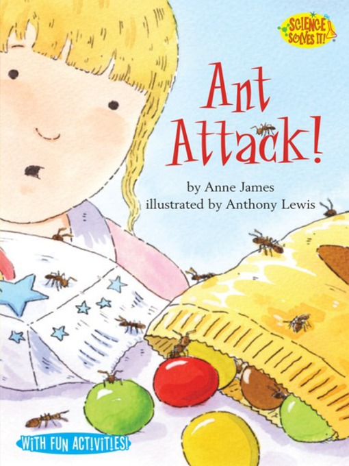 Title details for Ant Attack! by Anne James - Available